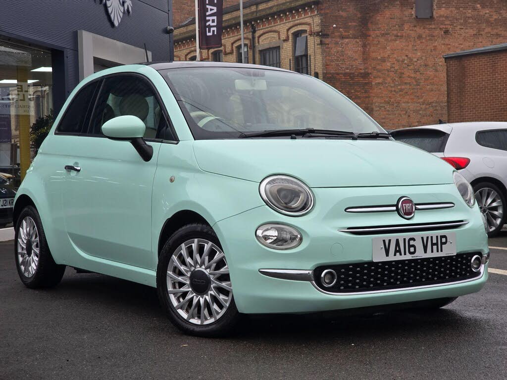 2016 Fiat 500 1.2 LOUNGE