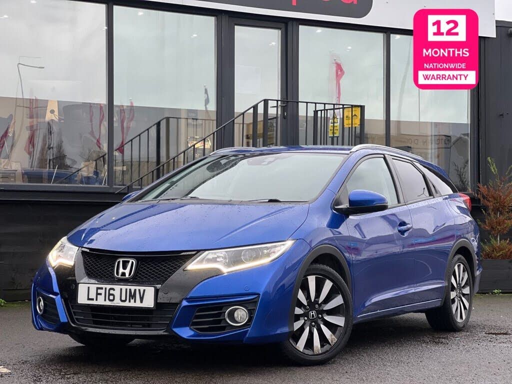 2016 Honda Civic 1.6 i-DTEC SR (DASP) Tourer