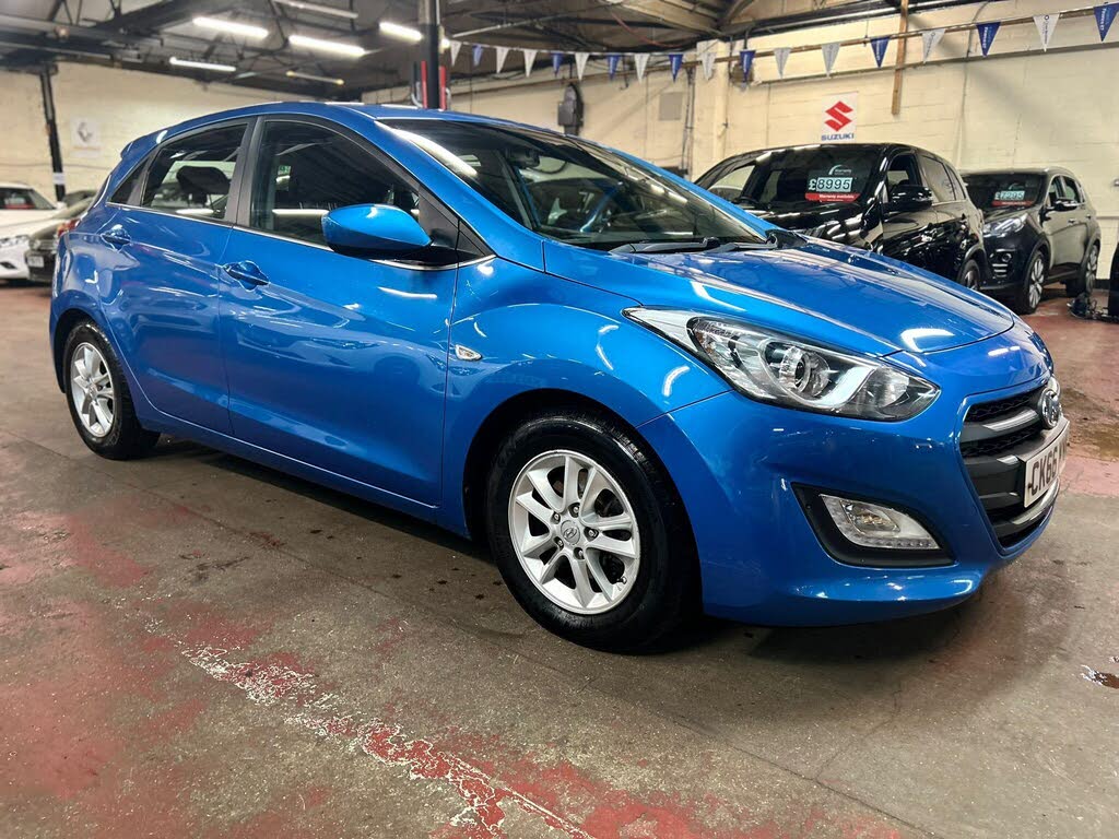 2016 Hyundai i30 1.6CRDi SE (110ps) Hatchback