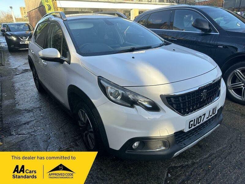 2016 Peugeot 2008 SUV 1.2 PureTech Allure (82bhp)