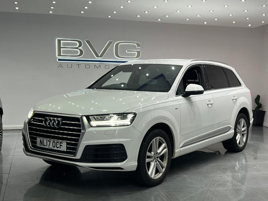 2017 Audi Q7 3.0TDI quattro S Line (218ps)