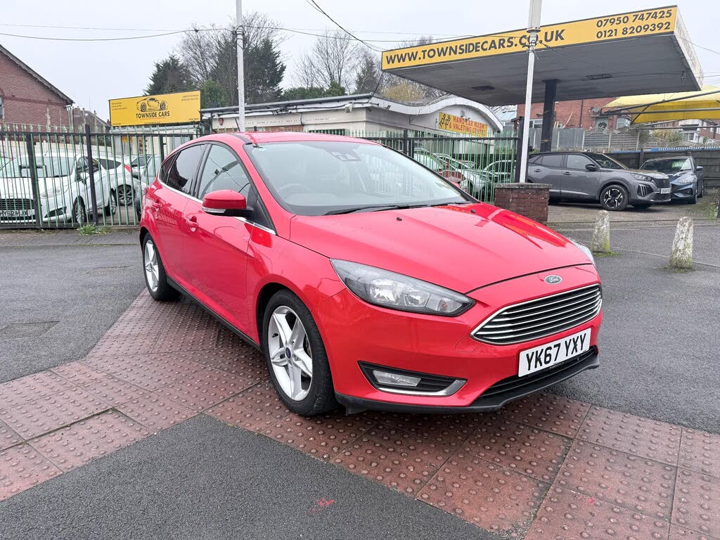 2017 Ford Focus 1.0T Titanium (100ps) Hatchback
