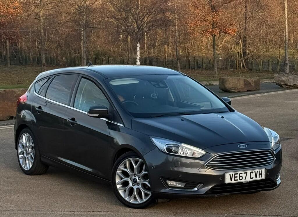 2017 Ford Focus 1.0T Titanium X (125ps) Hatchback Auto
