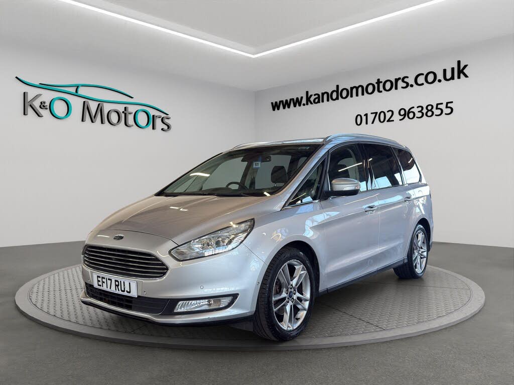 2017 Ford Galaxy 2.0TDCi Titanium X (210ps) Powershift
