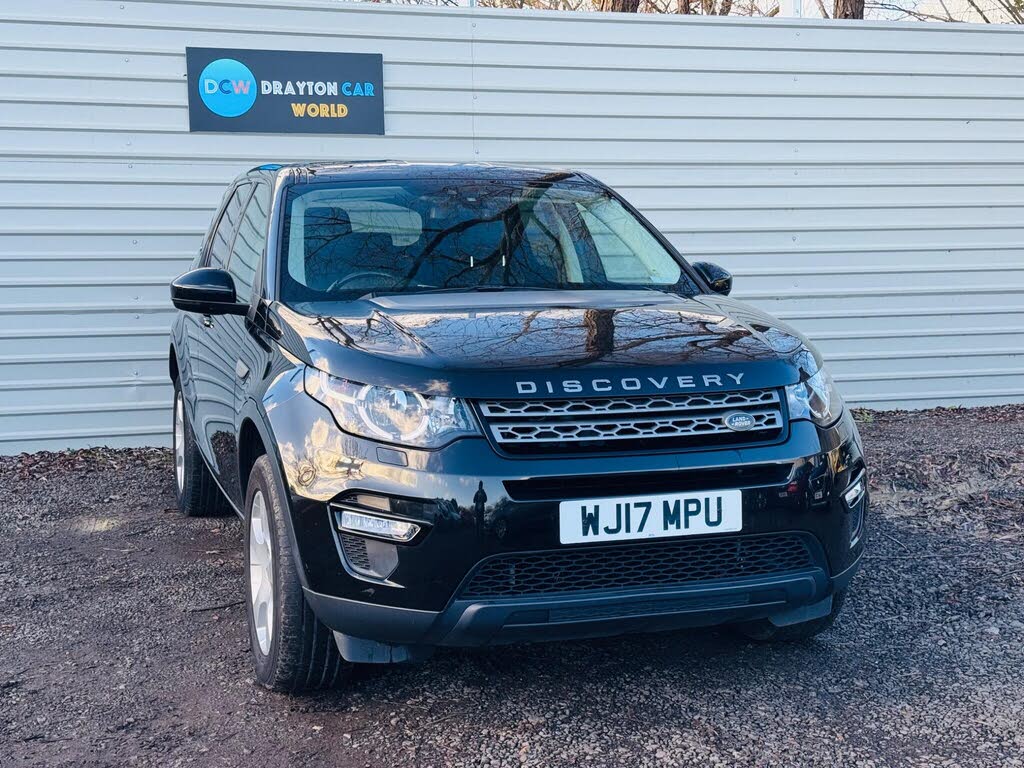 2017 Land Rover Discovery Sport 2.0Td4 Pure Edition