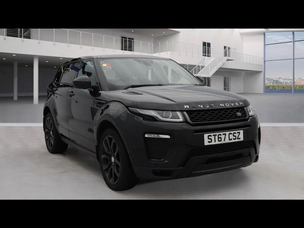 2017 Land Rover Range Rover Evoque 2.0Td4 HSE Dynamic (s/s) Hatchback 5d Auto