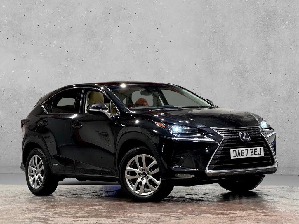 2017 Lexus NX 300h 2.5 Luxury