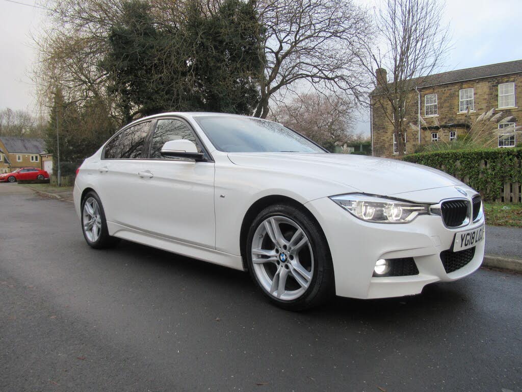 2018 BMW 3 Series 2.0 320i M Sport Saloon 4d