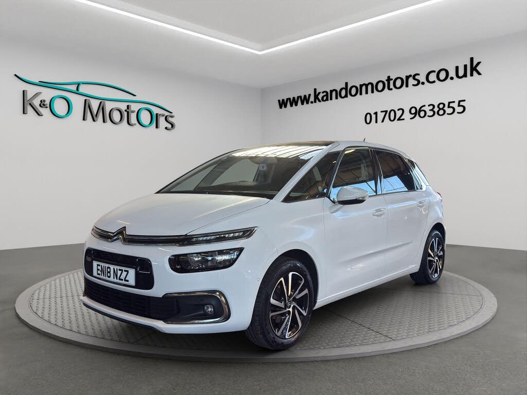 2018 Citroen C4 Picasso 1.6BlueHDi Flair EAT6
