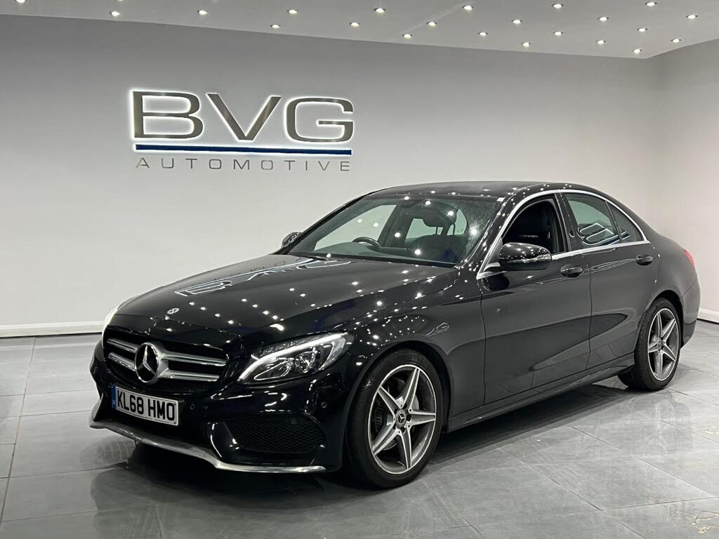 2018 Mercedes-Benz C-Class 1.6d C200d AMG Line (136ps) (s/s) Saloon 4d 7G-Tronic Plus