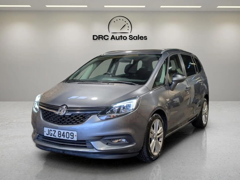 2018 Vauxhall Zafira Tourer 1.4i 16v Turbo SRi Nav