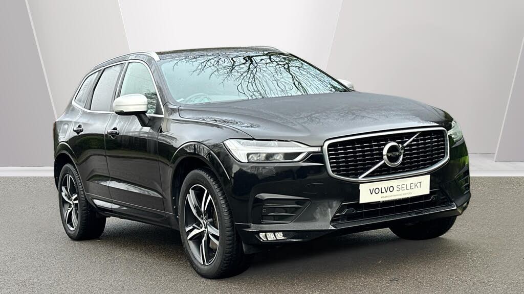 2018 Volvo XC60 2.0TD D4 R-Design 4X4 Geartronic