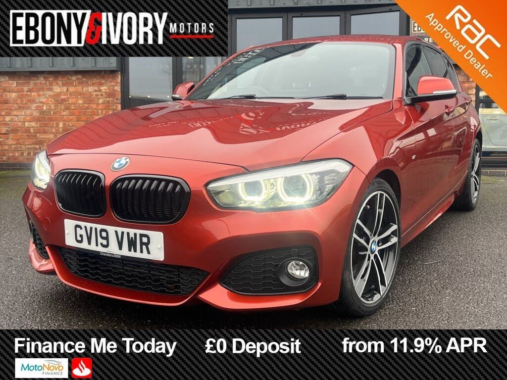 2019 BMW 1 Series 1.5 118i M Sport Shadow Edition 5d