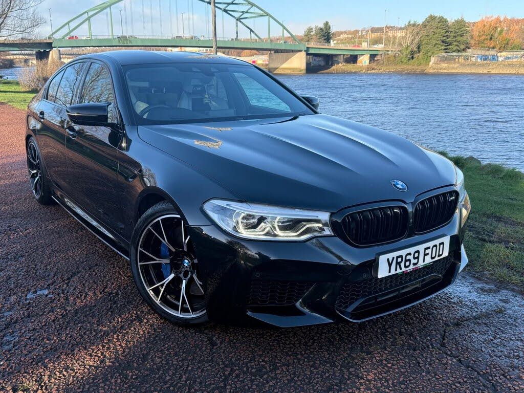 2019 BMW 5 Series 4.4 M5 Competition