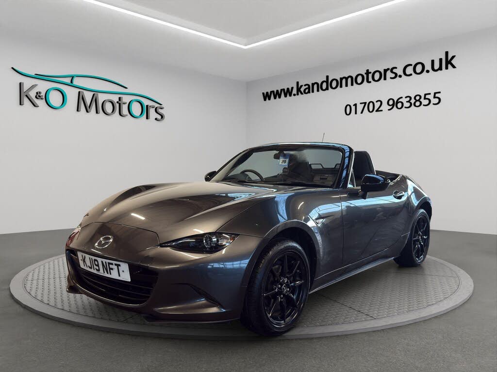 2019 Mazda MX-5 1.5 SE-L Nav+ Convertible