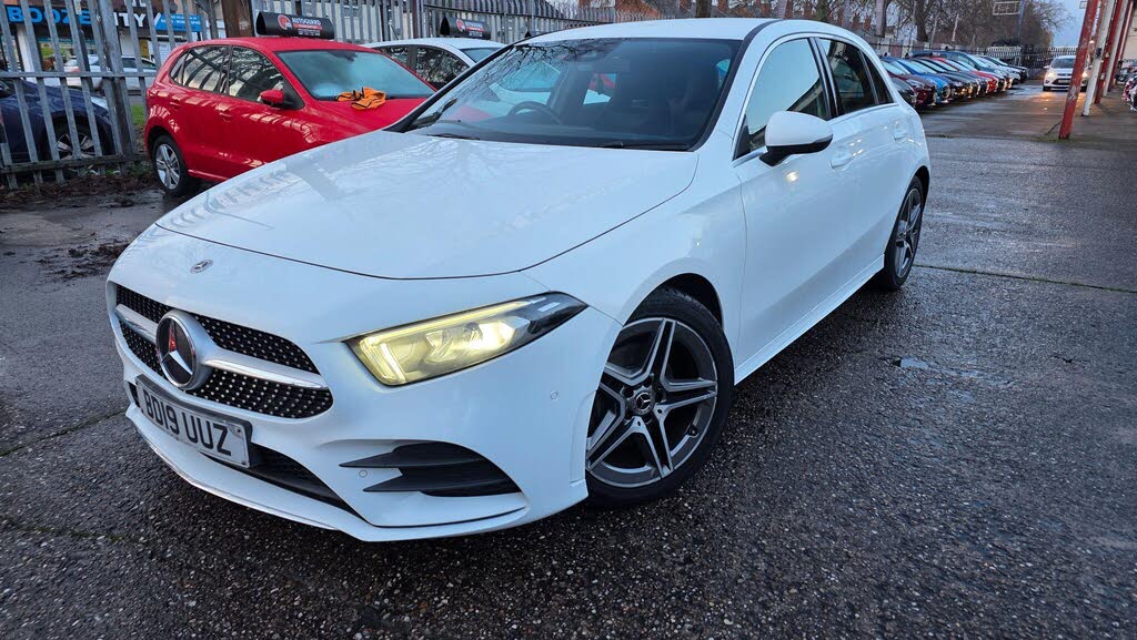 2019 Mercedes-Benz A-Class 1.5d A180d AMG Line (Executive) Hatchback 5d 7G-DCT