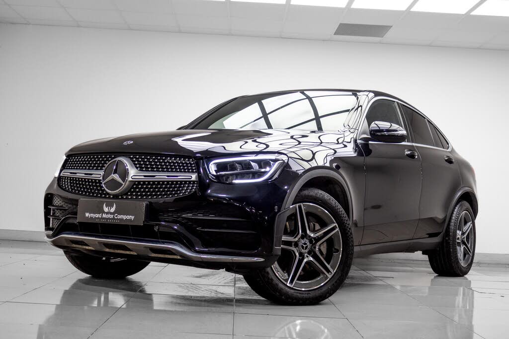 2019 Mercedes-Benz GLC-Class 2.0d GLC220d AMG Line Coupe 4d 4MATIC Plus