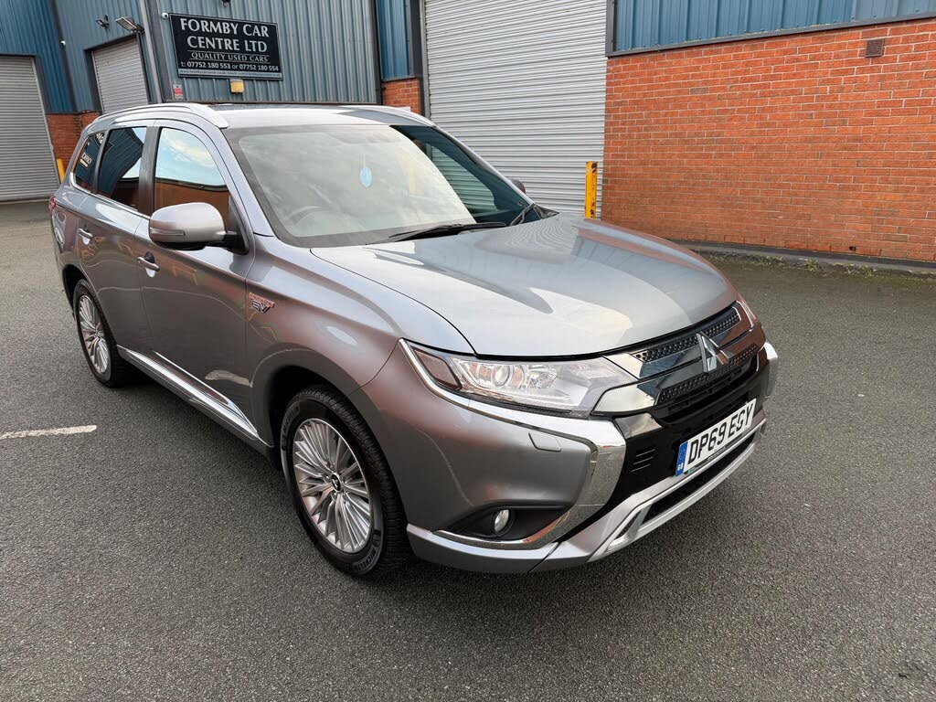 2019 Mitsubishi Outlander 2.4 Dynamic PHEV