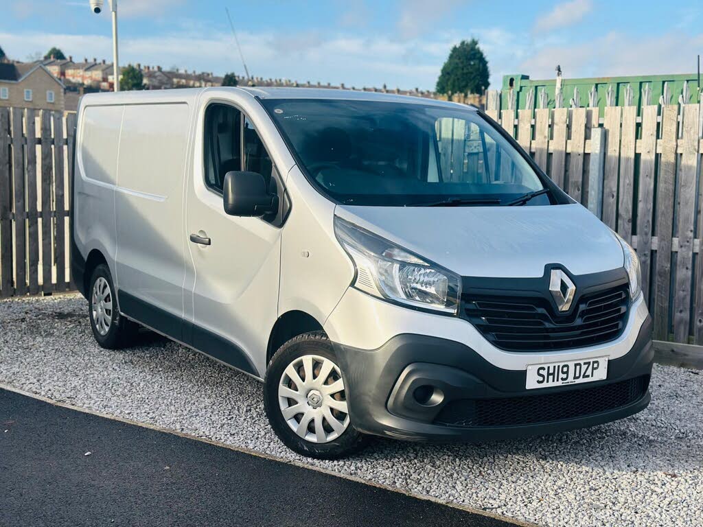 2019 Renault Trafic 1.6dCi SL27 120 Business E6 Panel Van