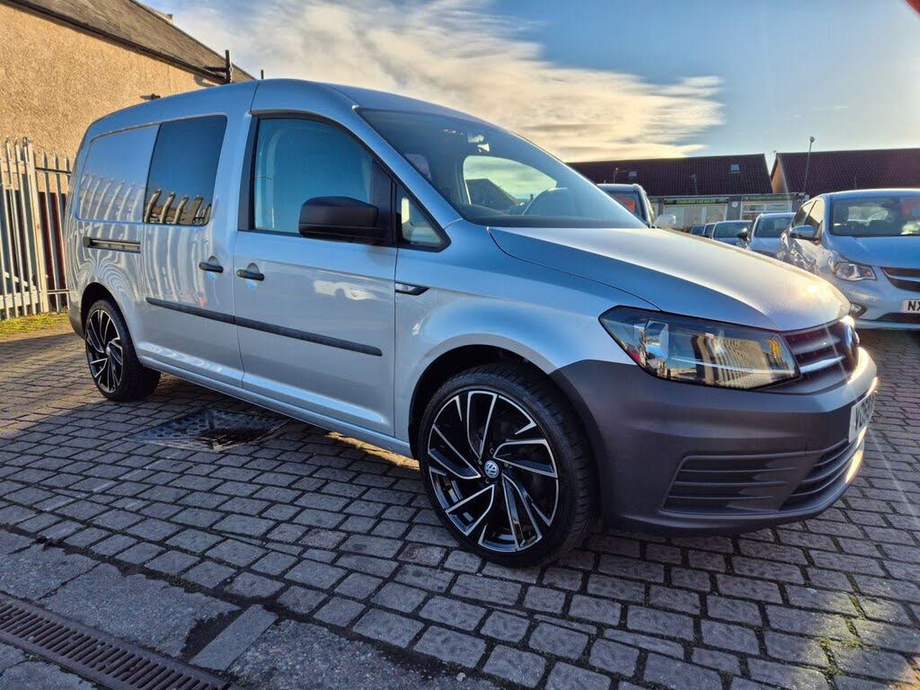 2019 Volkswagen Caddy Maxi 2.0TDI C20 Maxi BMT (102PS)(Eu6dT)