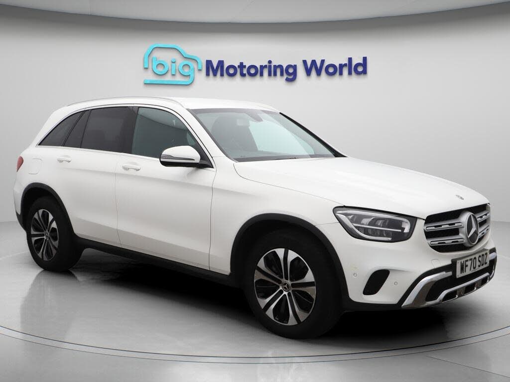 2020 Mercedes-Benz GLC-Class 2.0d GLC220d Sport
