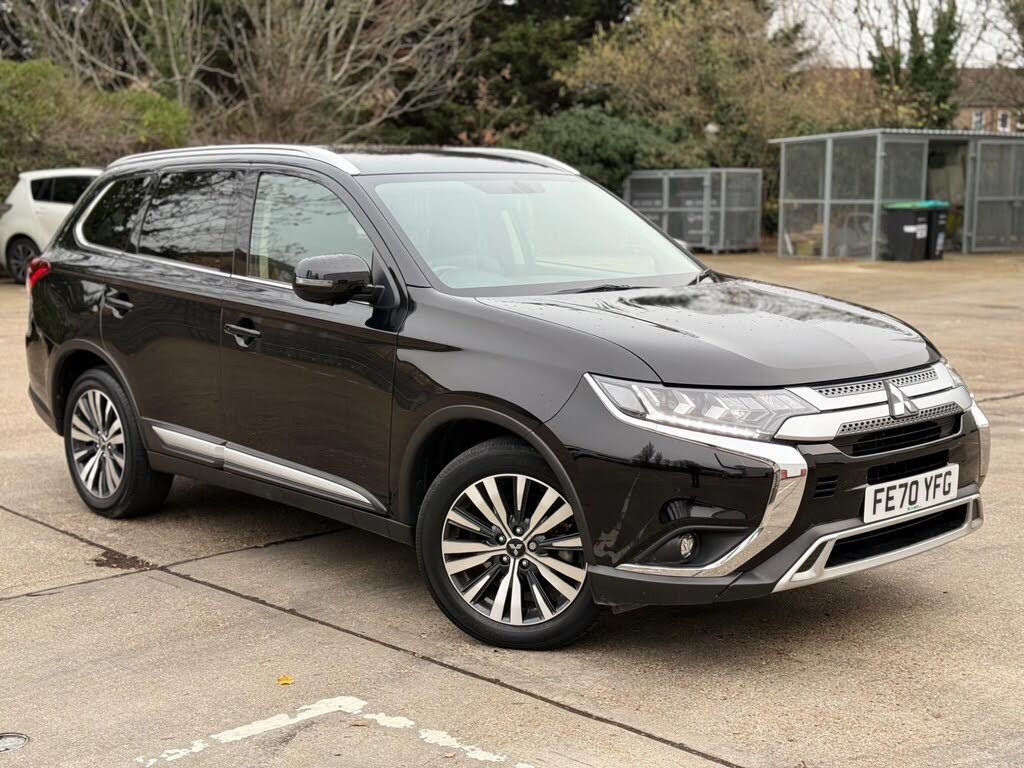 2020 Mitsubishi Outlander 2.0 Exceed