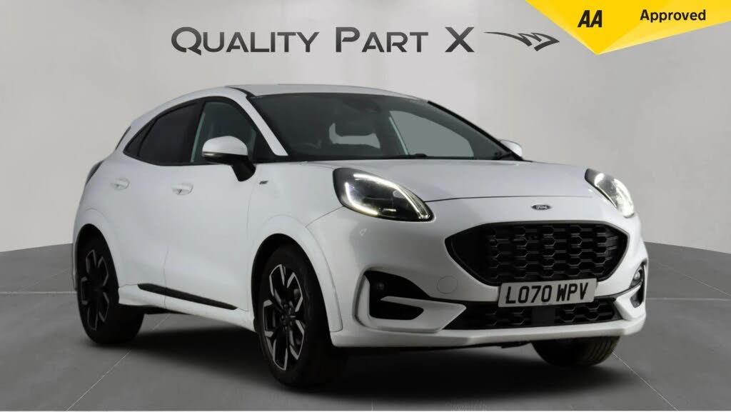 2021 Ford Puma SUV 1.0 ST-Line X (155ps) Hybrid (mHEV)