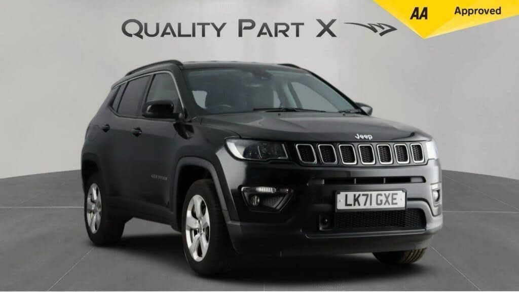 2021 Jeep Compass 1.4 MultiAir II Longitude (168bhp) 4X4 Auto