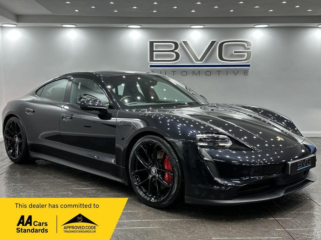 2021 Porsche Taycan E 4S (530ps)