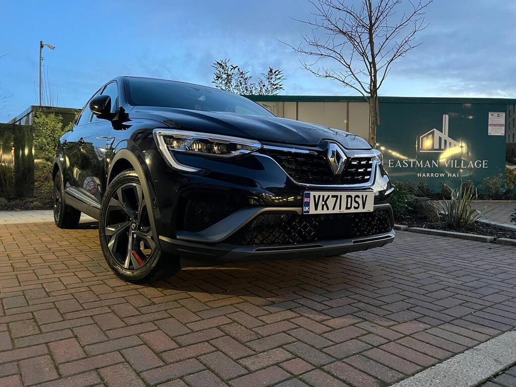 2021 Renault Arkana 1.3 TCe RS Line