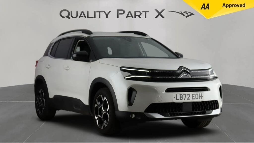 2022 Citroen C5 Aircross 1.5BlueHDi Shine S&S EAT8