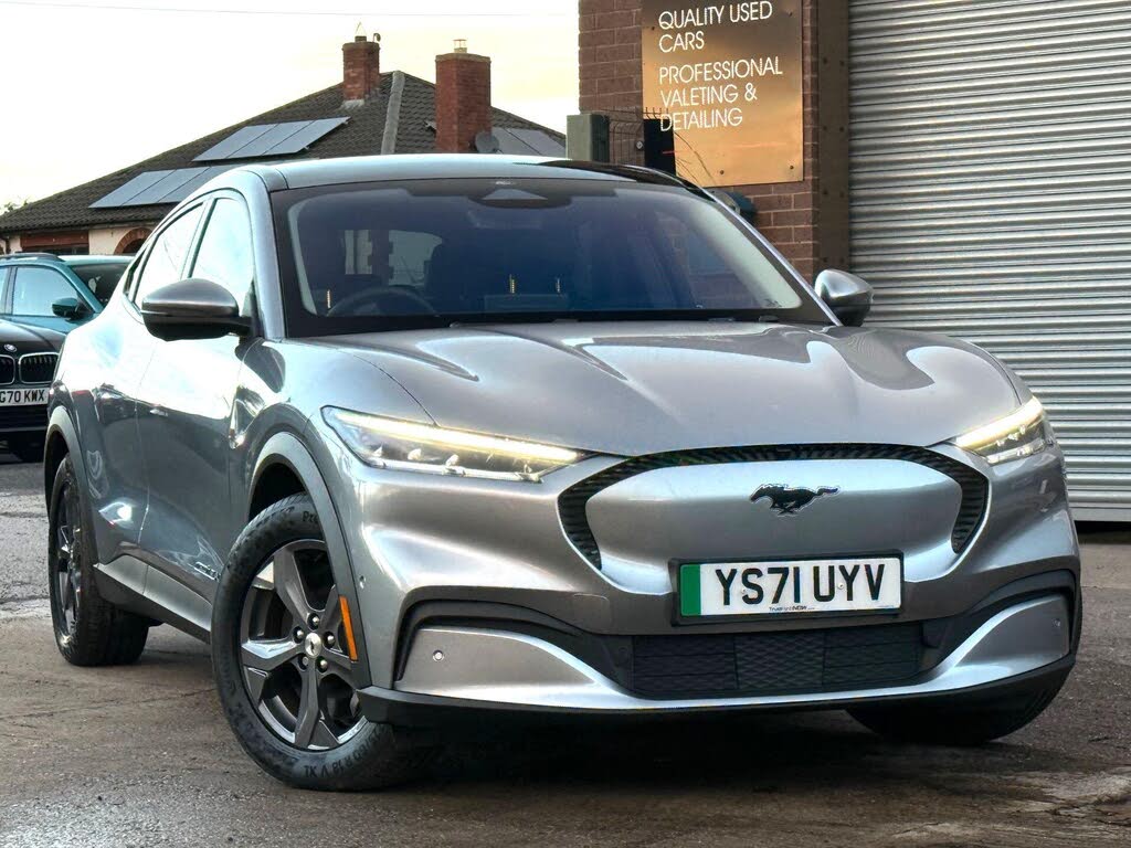 2022 Ford Mustang Mach-E E Extended Range (294ps)