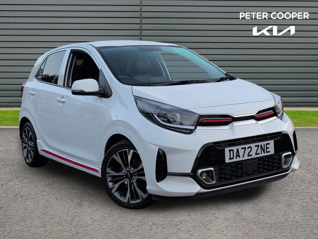 2022 Kia Picanto 1.0 GT-Line