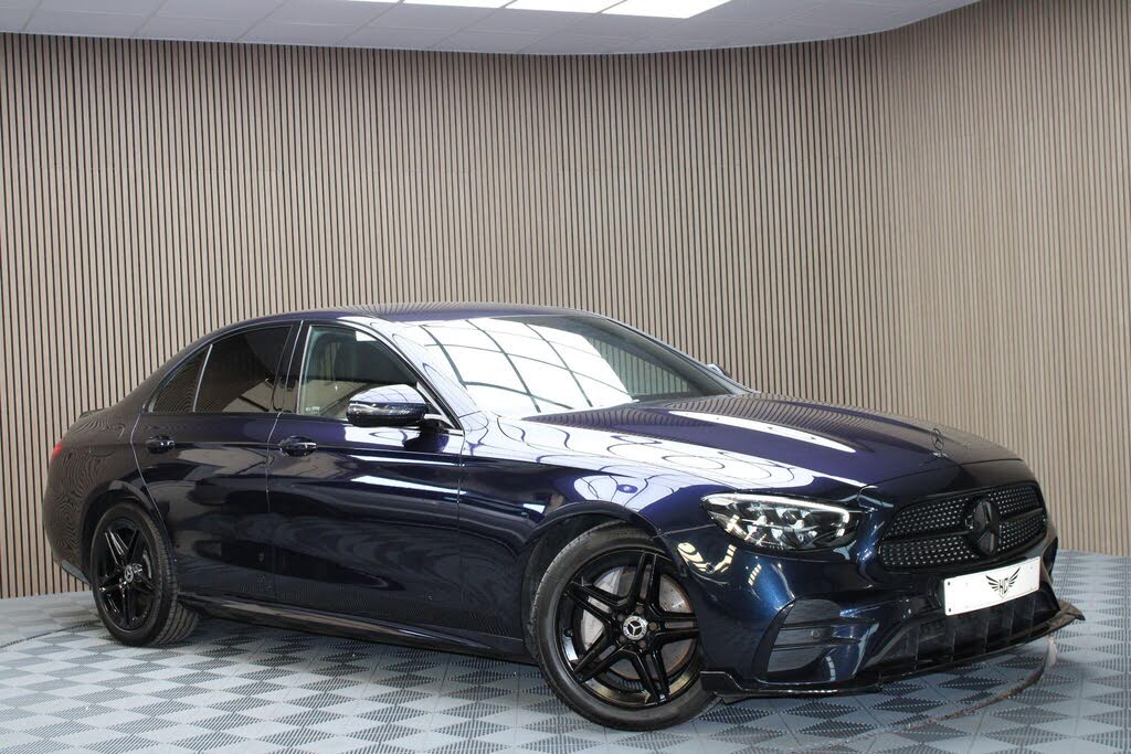 2022 Mercedes-Benz E-Class 2.0 E200 AMG Line (211ps) Saloon 4d