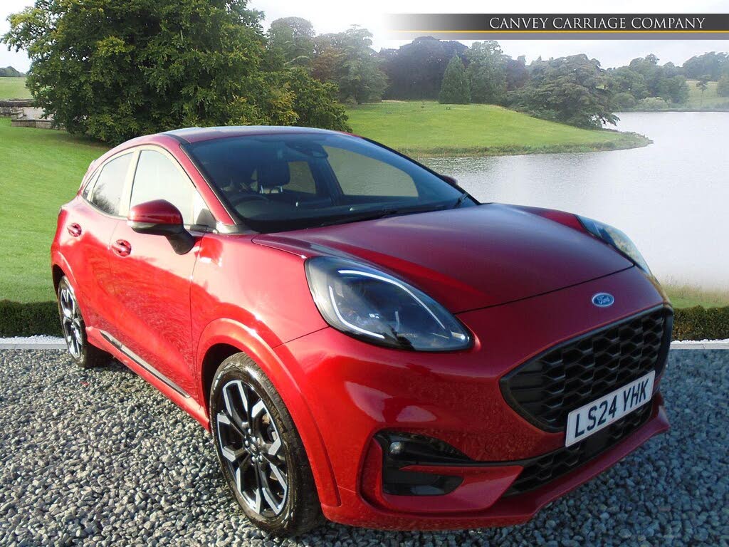 2024 Ford Puma SUV 1.0 ST-Line X (125ps)