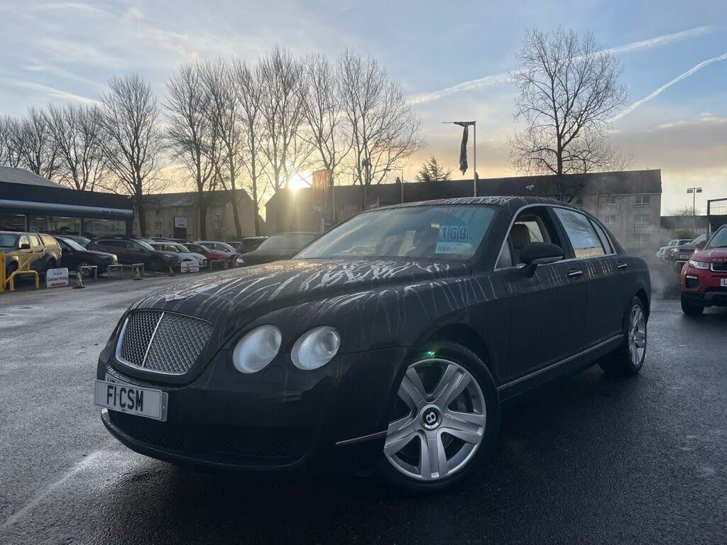 2008 Bentley Continental 6.0 Flying Spur