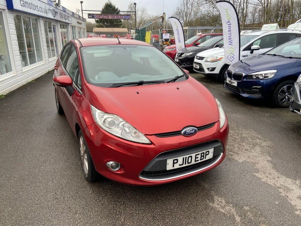 2010 Ford Fiesta 1.4TD Zetec 5d 1399cc