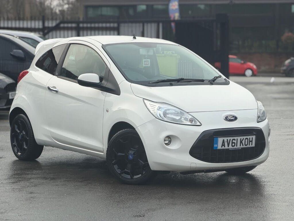 2011 Ford Ka 1.2 Metal (69ps)