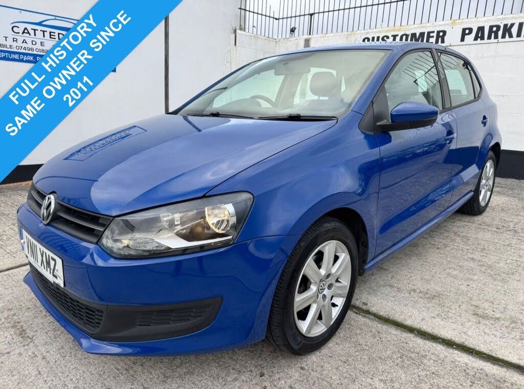 2011 Volkswagen Polo 1.4 SE (85ps) 5d