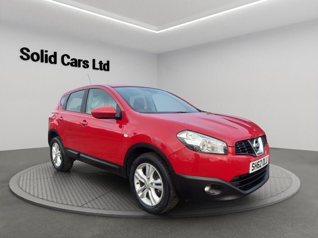 2012 Nissan Qashqai 1.5TD Acenta