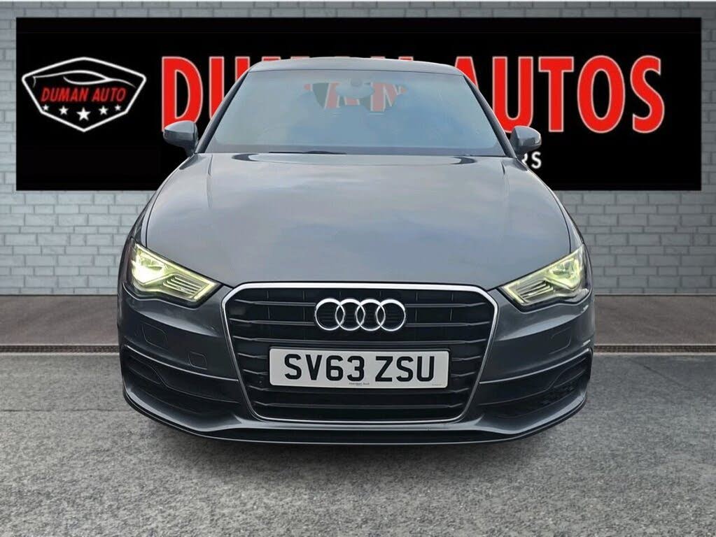 2013 Audi A3 1.4 S Line TFSI (140ps) Sportback 5d 1395cc Tronic