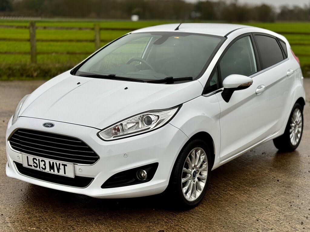 2013 Ford Fiesta 1.0 Titanium X (125ps) (s/s) 5d