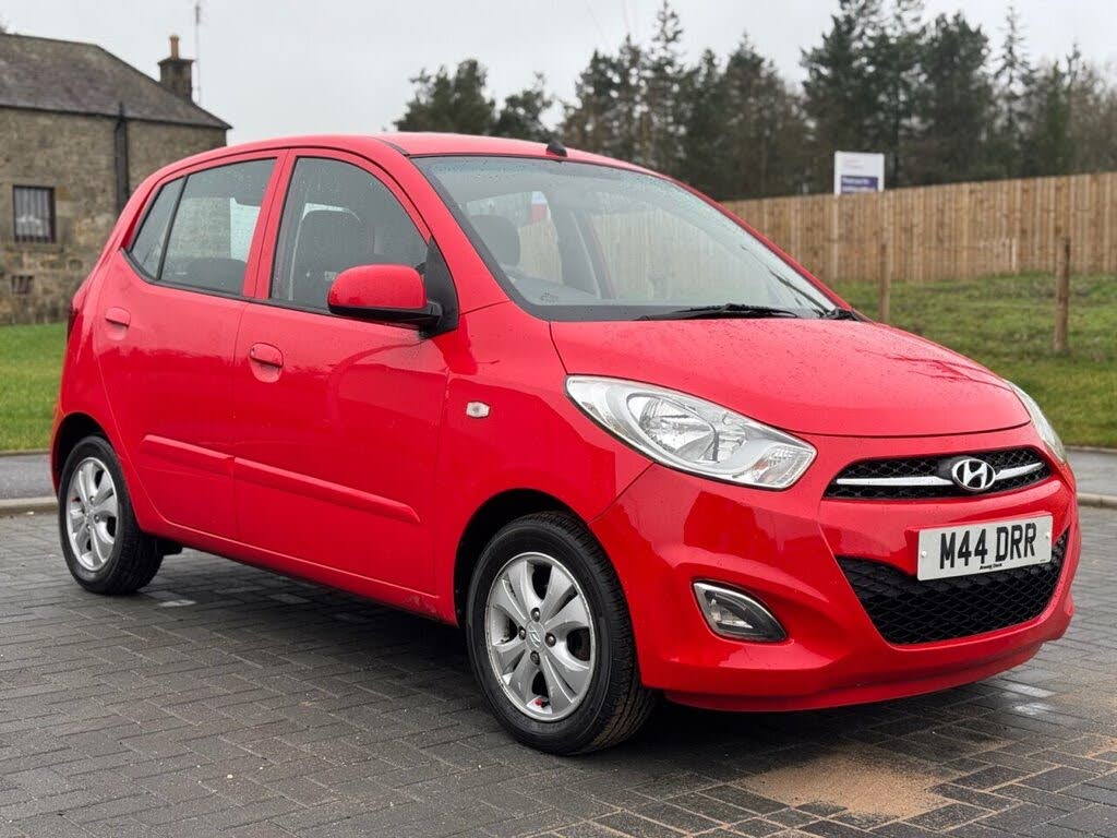 2013 Hyundai i10 1.2 Active Auto