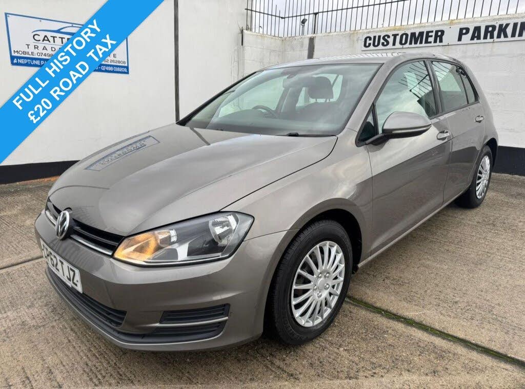 2013 Volkswagen Golf 1.6TDI S (s/s) Hatchback 5d