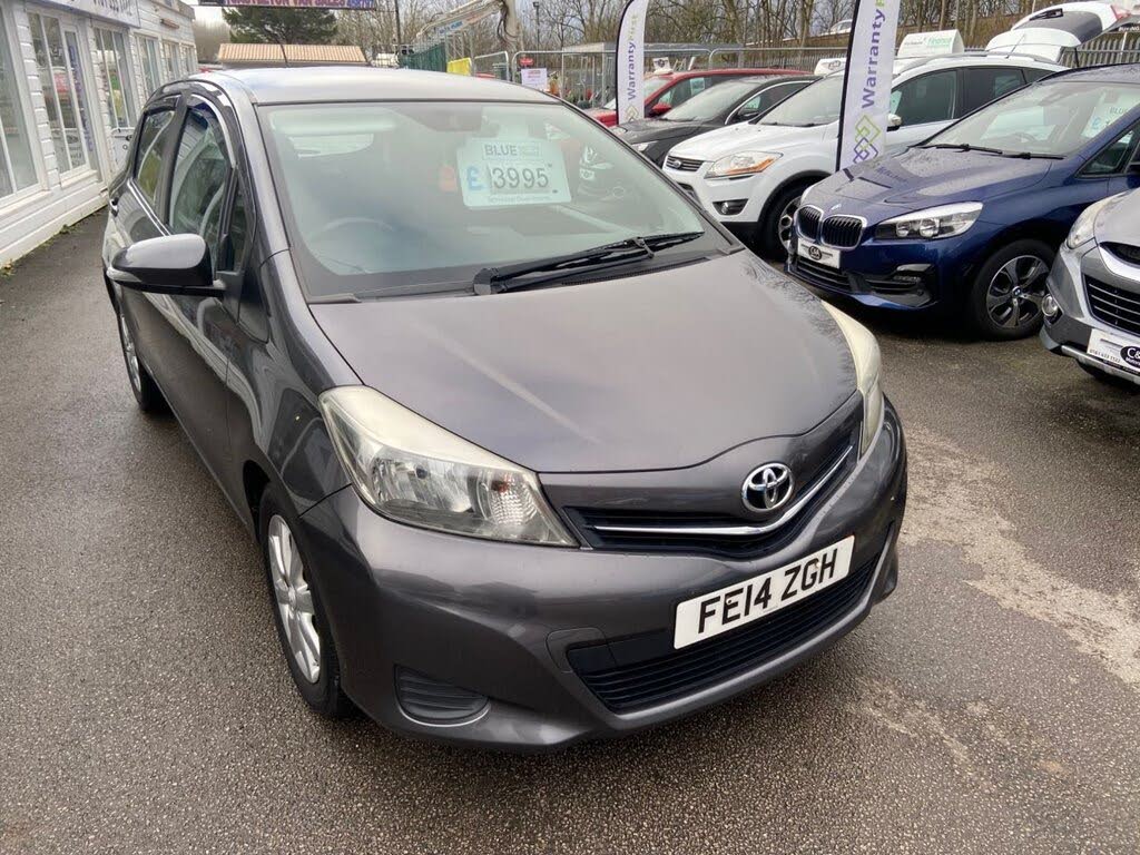 2014 Toyota Yaris 1.33 Icon 5d