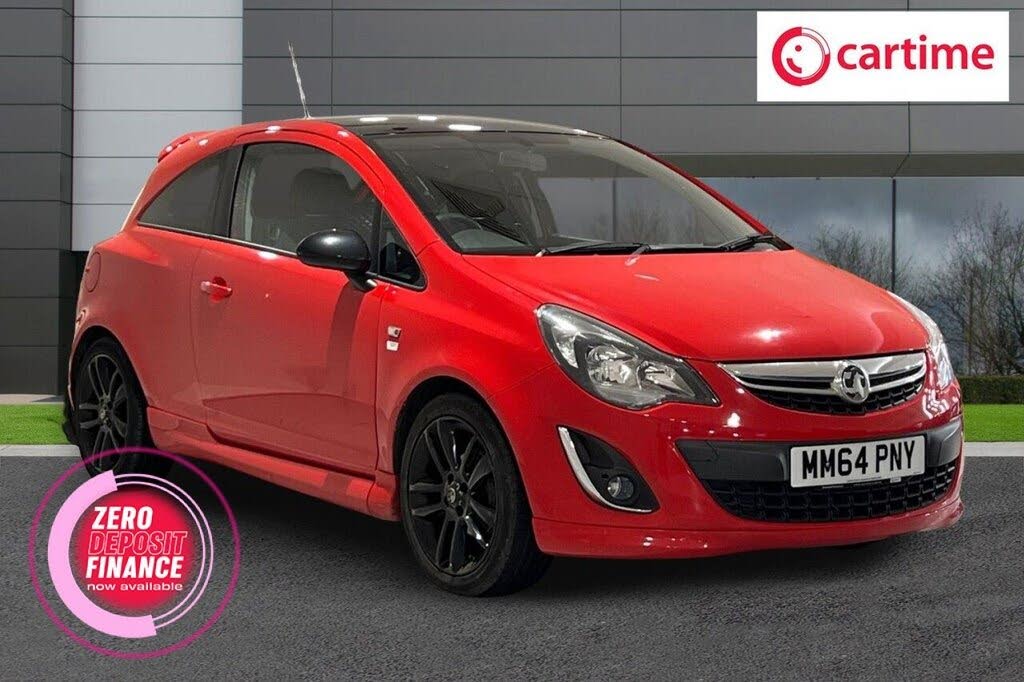 2014 Vauxhall Corsa 1.2 3d