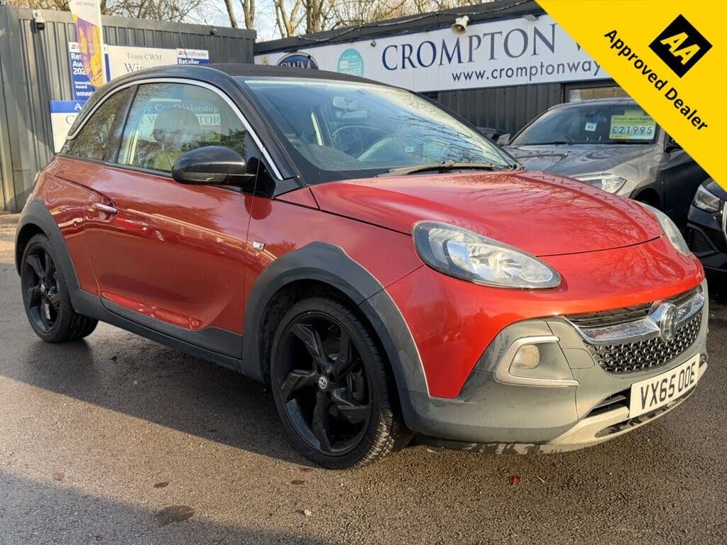 2015 Vauxhall ADAM 1.0 ROCKS AIR