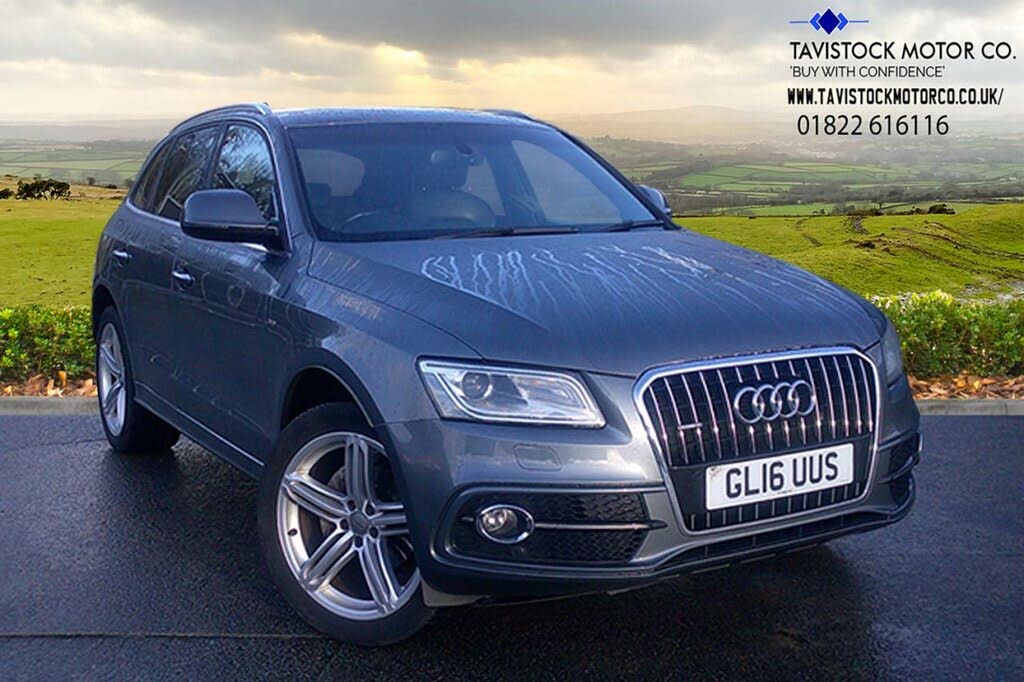 2016 Audi Q5 2.0 TDI quattro S Line Plus (190ps) Tronic