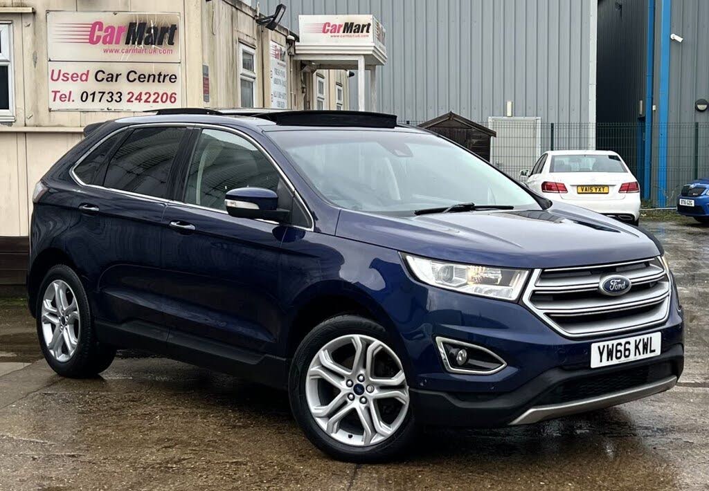 2016 Ford Edge 2.0TDCi Titanium (180ps) (s/s)