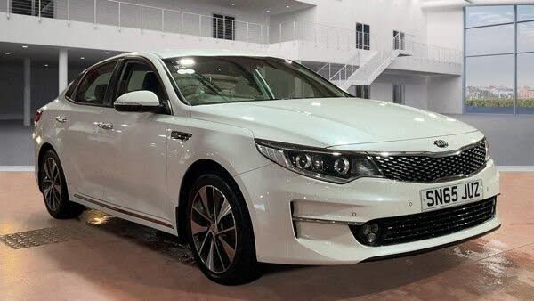 2016 Kia Optima 1.7CRDi 3 Saloon 4d